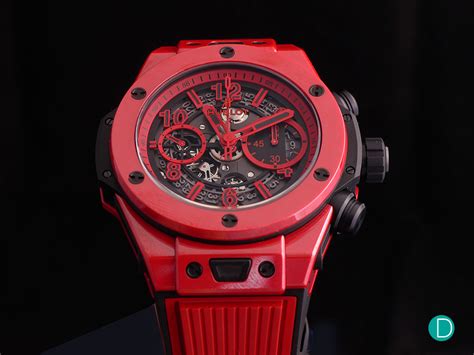 hublot rote keramik|hublot red magic.